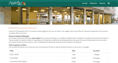 Desktop Screenshot of agglobus-cavem.com